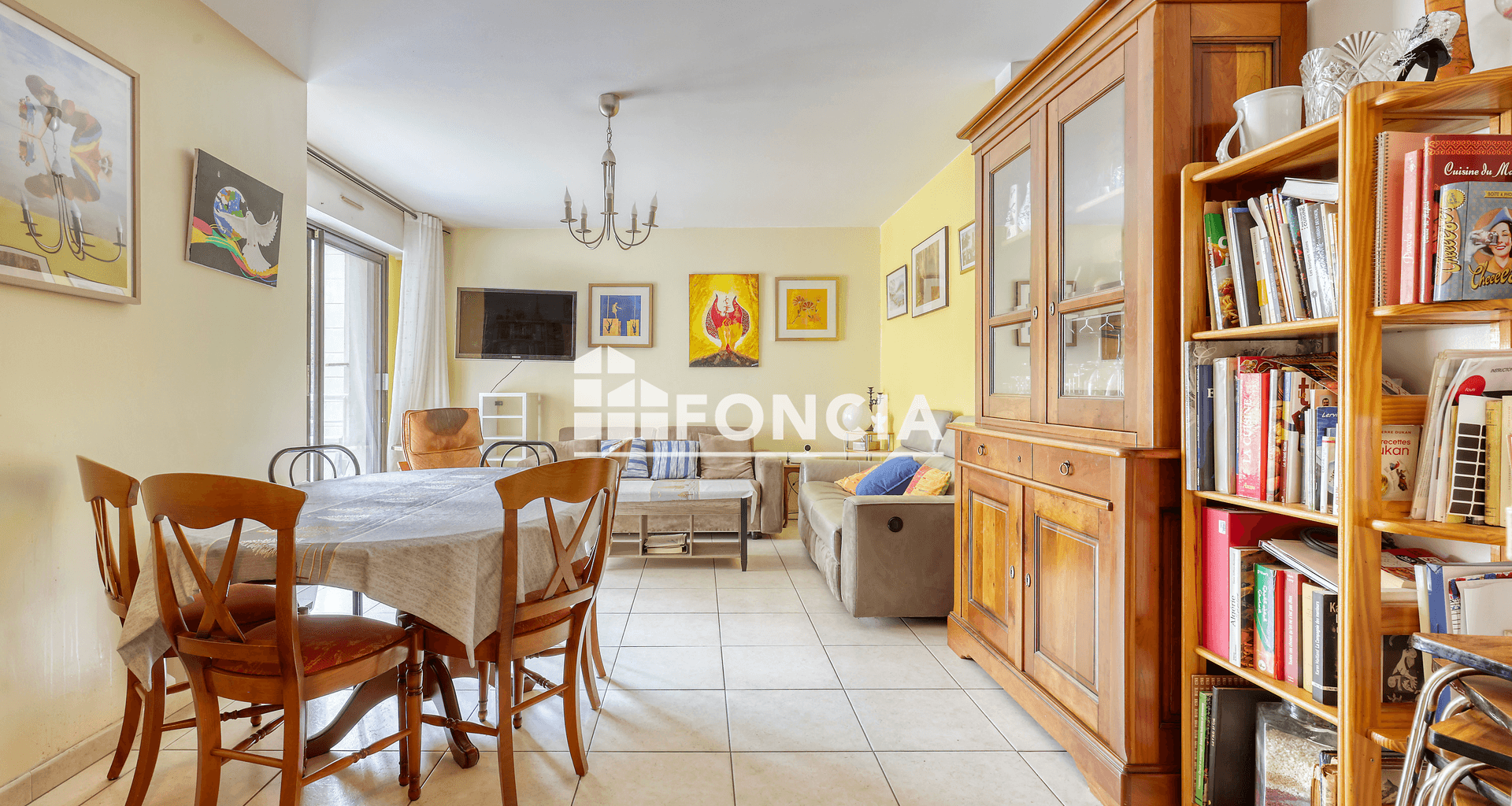 Appartement 3 pièces (68.34 m²) à vendre - Paris 19ᵉ (75019)