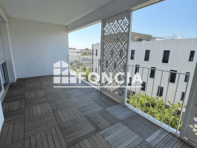 Appartement 3 pièces (66.48 m²) à louer - Montpellier (34070)