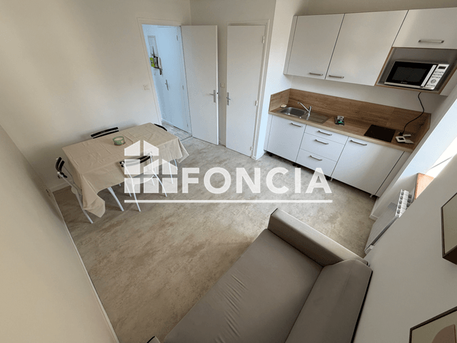 Appartement meublé 2 pièces (29 m²) à louer - Flers (61100)