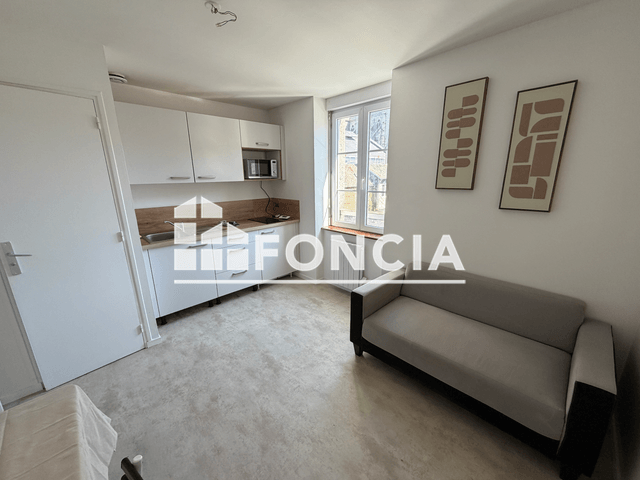 Appartement meublé 2 pièces (29 m²) à louer - Flers (61100)