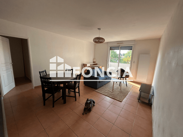 Appartement meublé 2 pièces (48.03 m²) à louer - Beauzelle (31700)