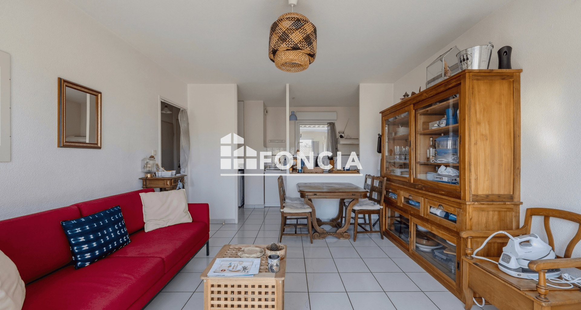 Appartement 2 pièces (42.07 m²) à vendre - Biganos (33380)