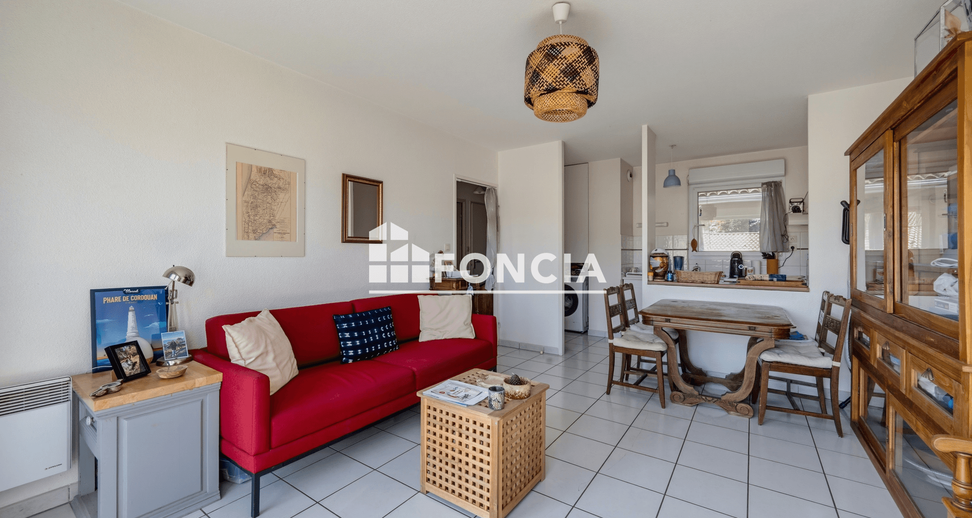 Appartement 2 pièces (42.07 m²) à vendre - Biganos (33380)