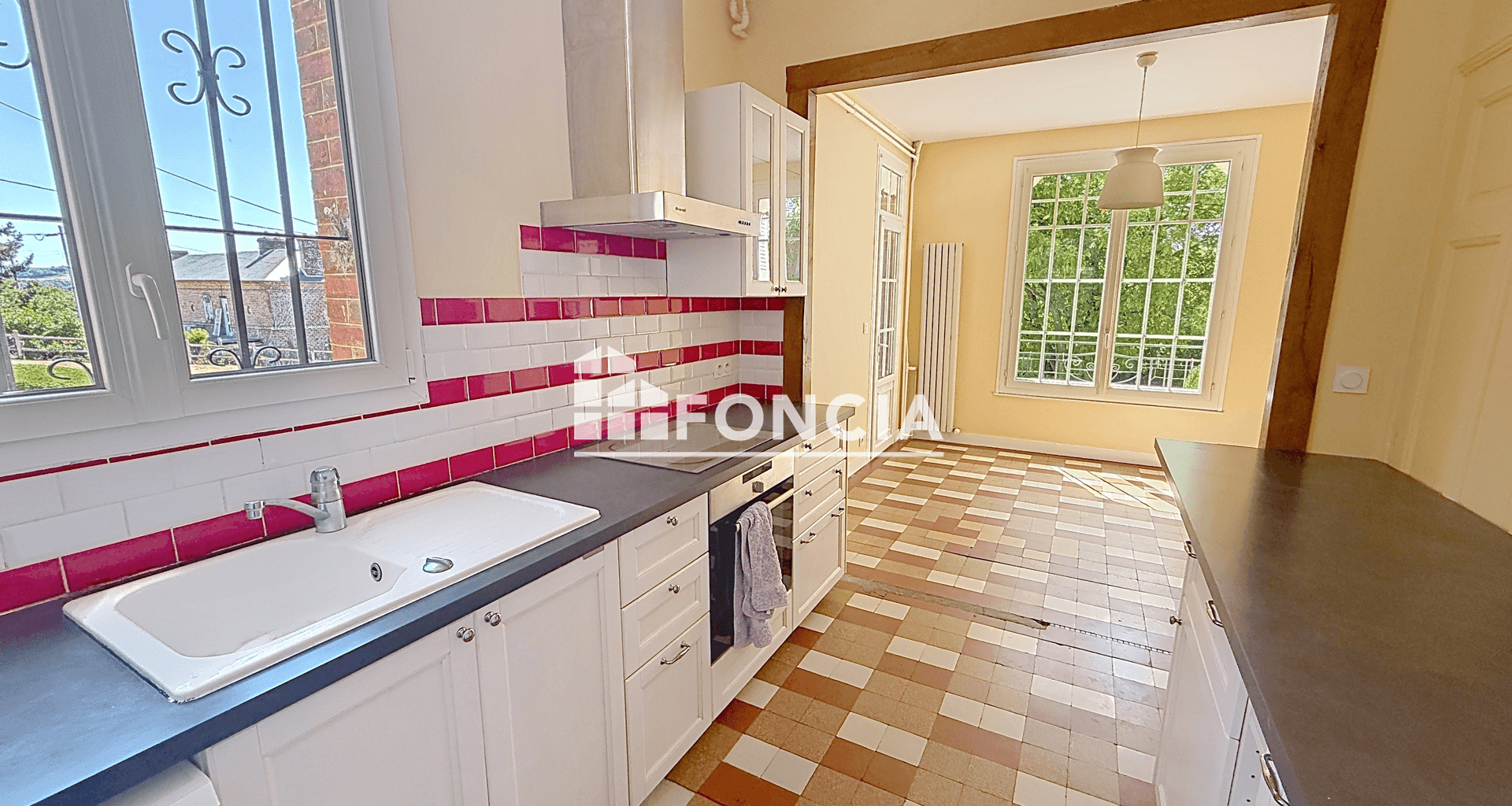 Maison 7 pièces (124.5 m²) à vendre - Valorbiquet (14290)