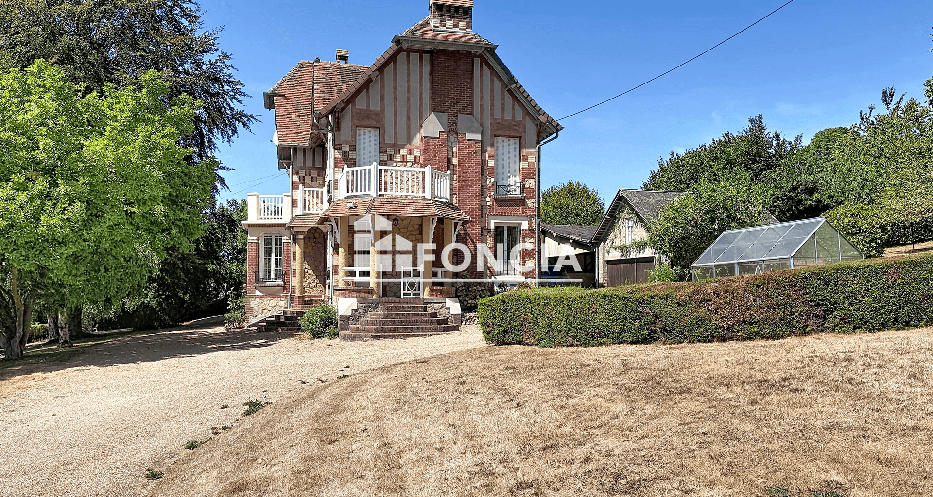 Maison 7 pièces (124.5 m²) à vendre - Valorbiquet (14290)