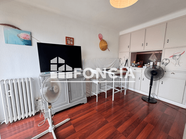 Studio meublé (23.81 m²) à louer - Hyères (83400)