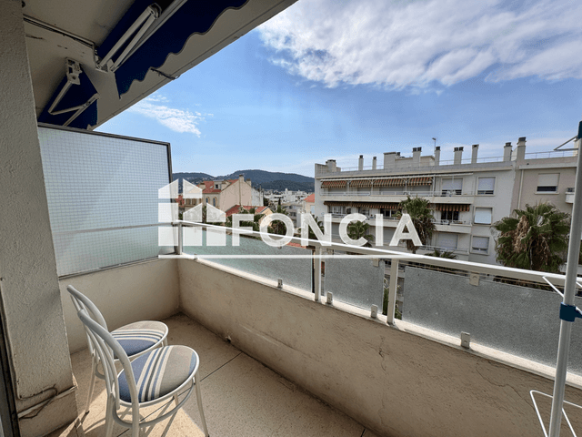 Studio meublé (23.81 m²) à louer - Hyères (83400)