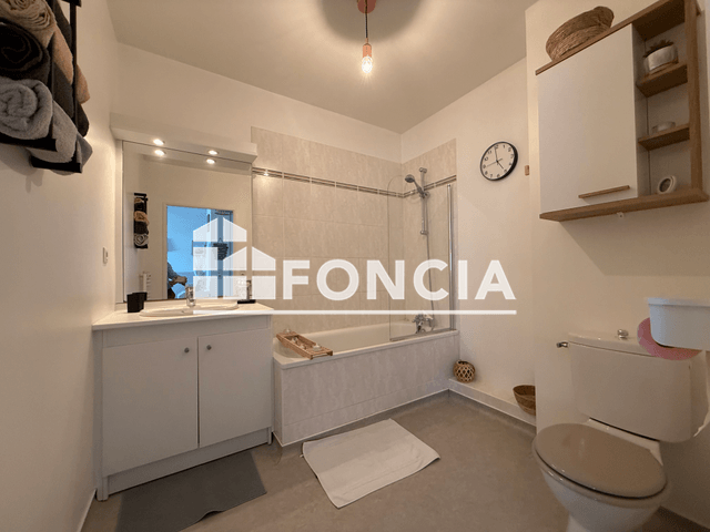 Studio meublé (26.49 m²) à louer - La Riviere Saint Sauveur (14600)