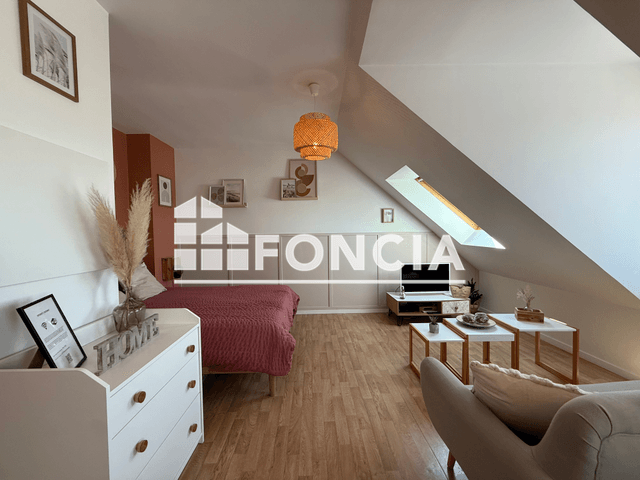 Studio meublé (26.49 m²) à louer - La Riviere Saint Sauveur (14600)