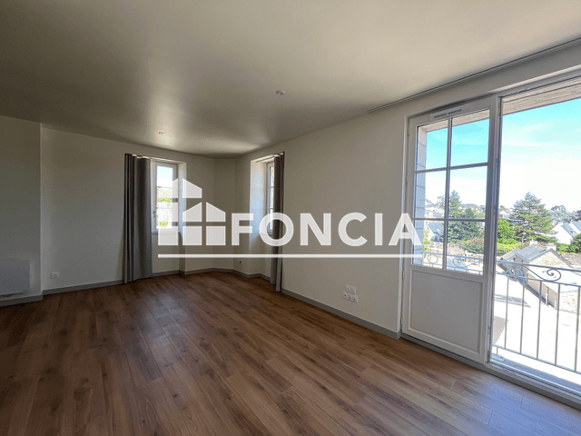 Studio (33.65 m²) à louer - Guingamp (22200)