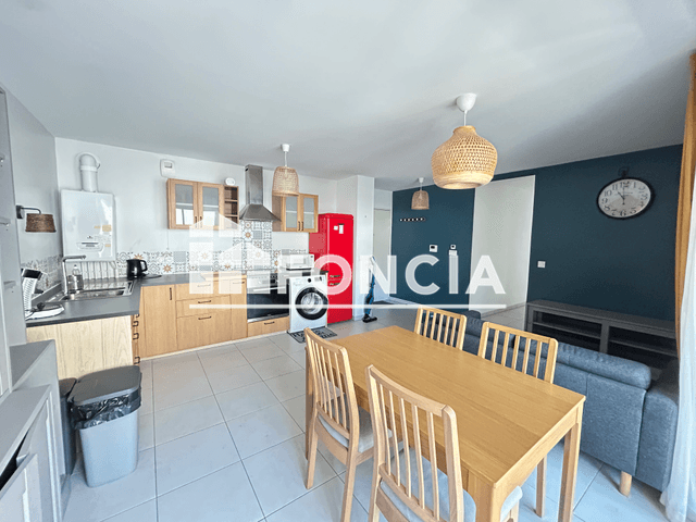 Appartement meublé 3 pièces (54.7 m²) à louer - Toulon (83000)