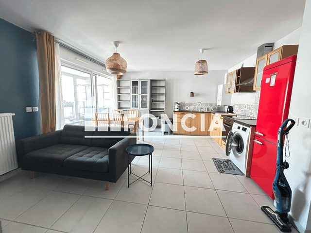 Appartement meublé 3 pièces (54.7 m²) à louer - Toulon (83000)