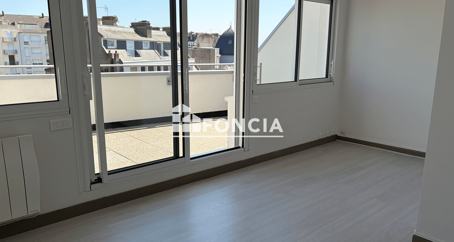 Appartement 3 pièces (53.69 m²) à louer - Saint-brieuc (22000)