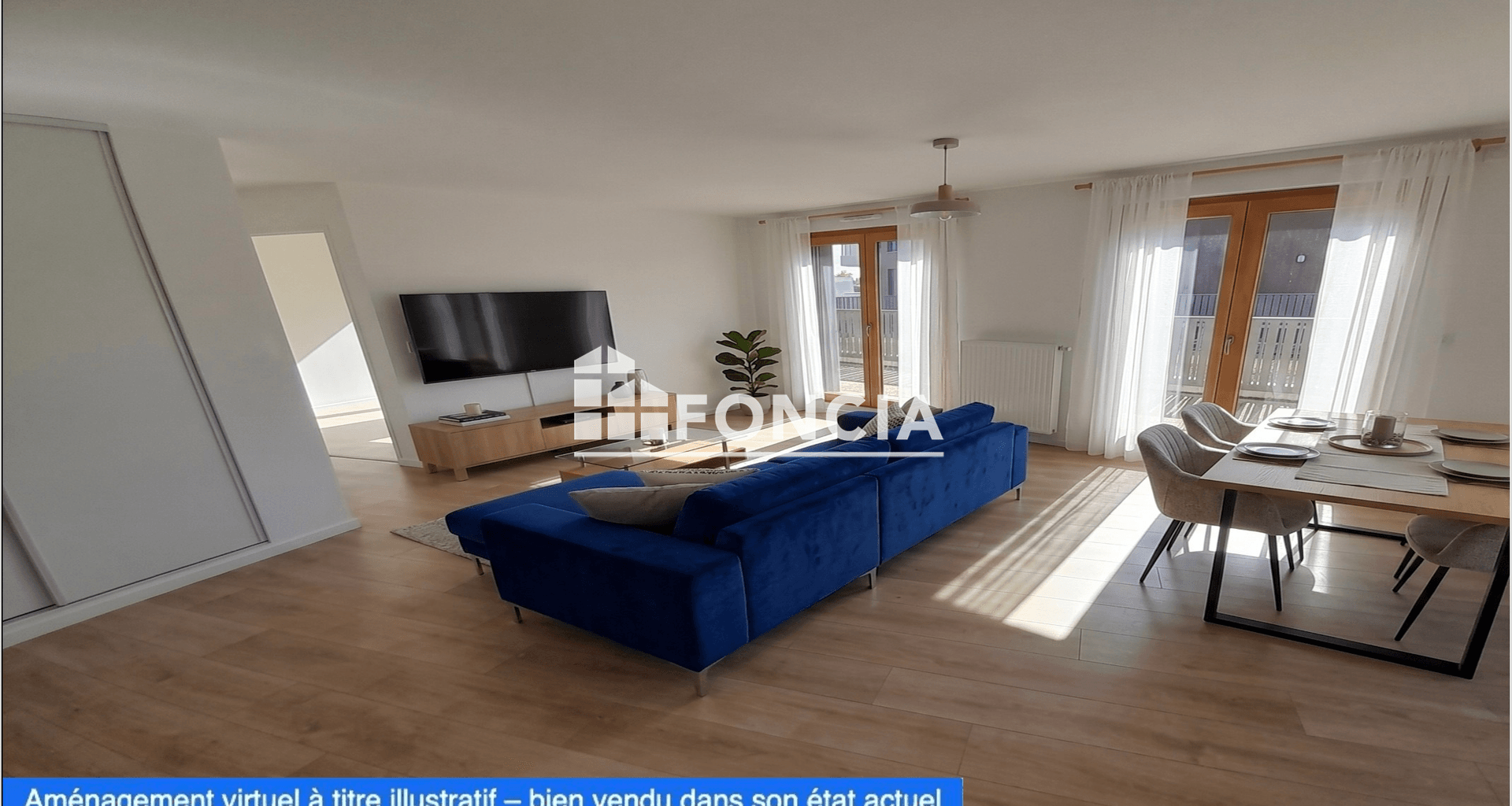 Appartement 4 pièces (86.09 m²) à vendre - Saint-cyr-l'école (78210)