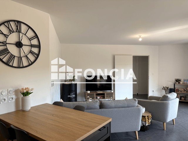 Appartement 3 pièces (66.85 m²) à louer - Bourgoin Jallieu (38300)