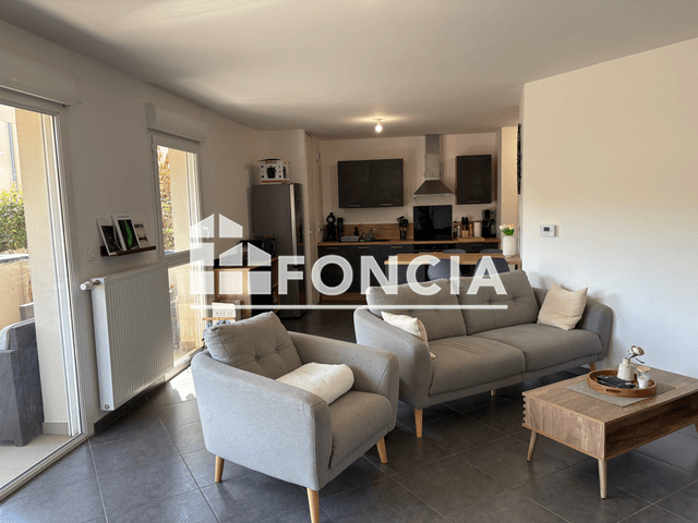 Appartement 3 pièces (66.85 m²) à louer - Bourgoin Jallieu (38300)