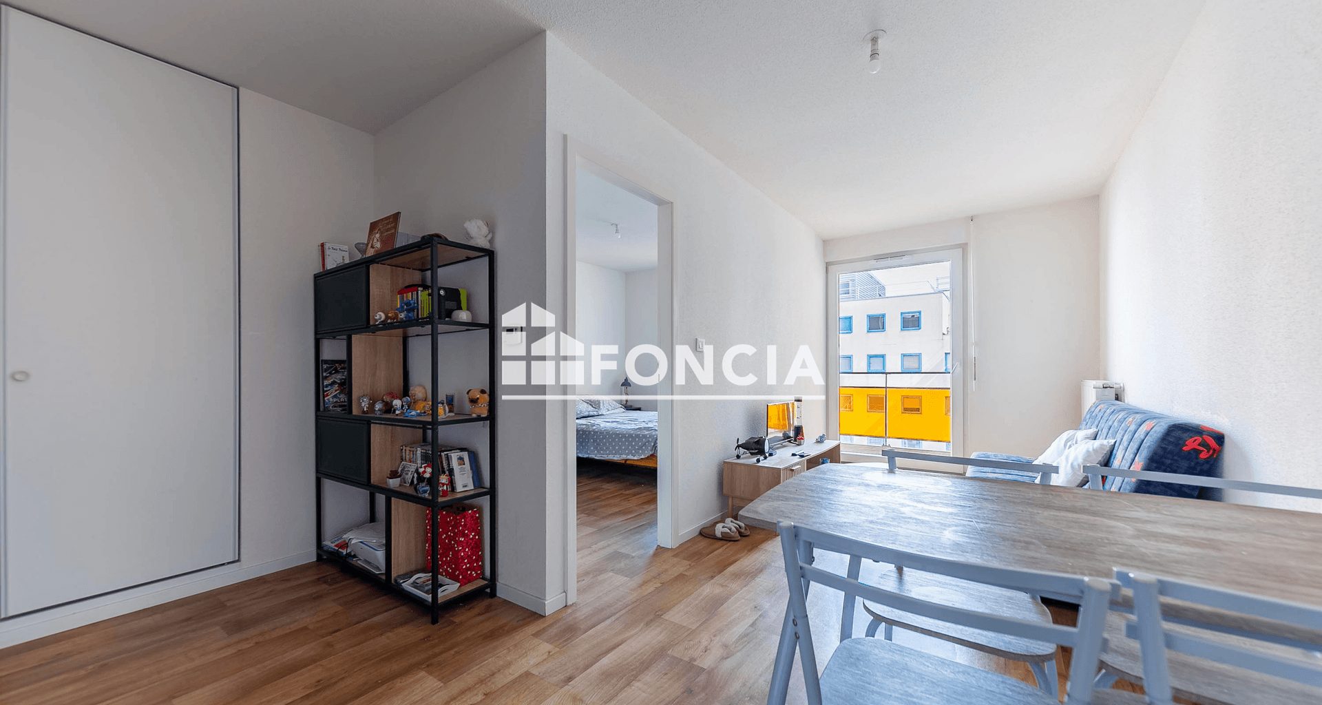 Appartement 2 pièces (38.7 m²) à vendre - Strasbourg (67000)