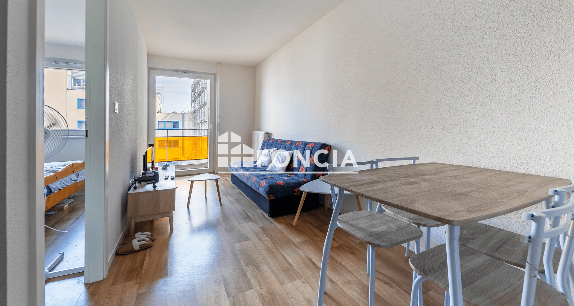 Appartement 2 pièces (38.7 m²) à vendre - Strasbourg (67000)