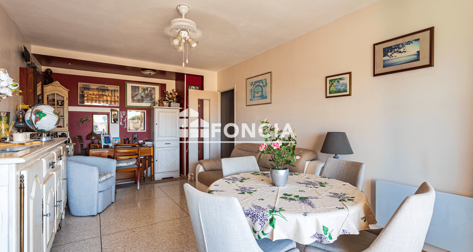 Appartement 2 pièces (49 m²) à vendre - Saint-mandrier-sur-mer (83430)