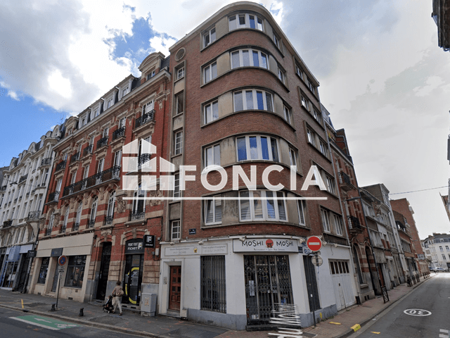 Studio (15.89 m²) à louer - Lille (59000)