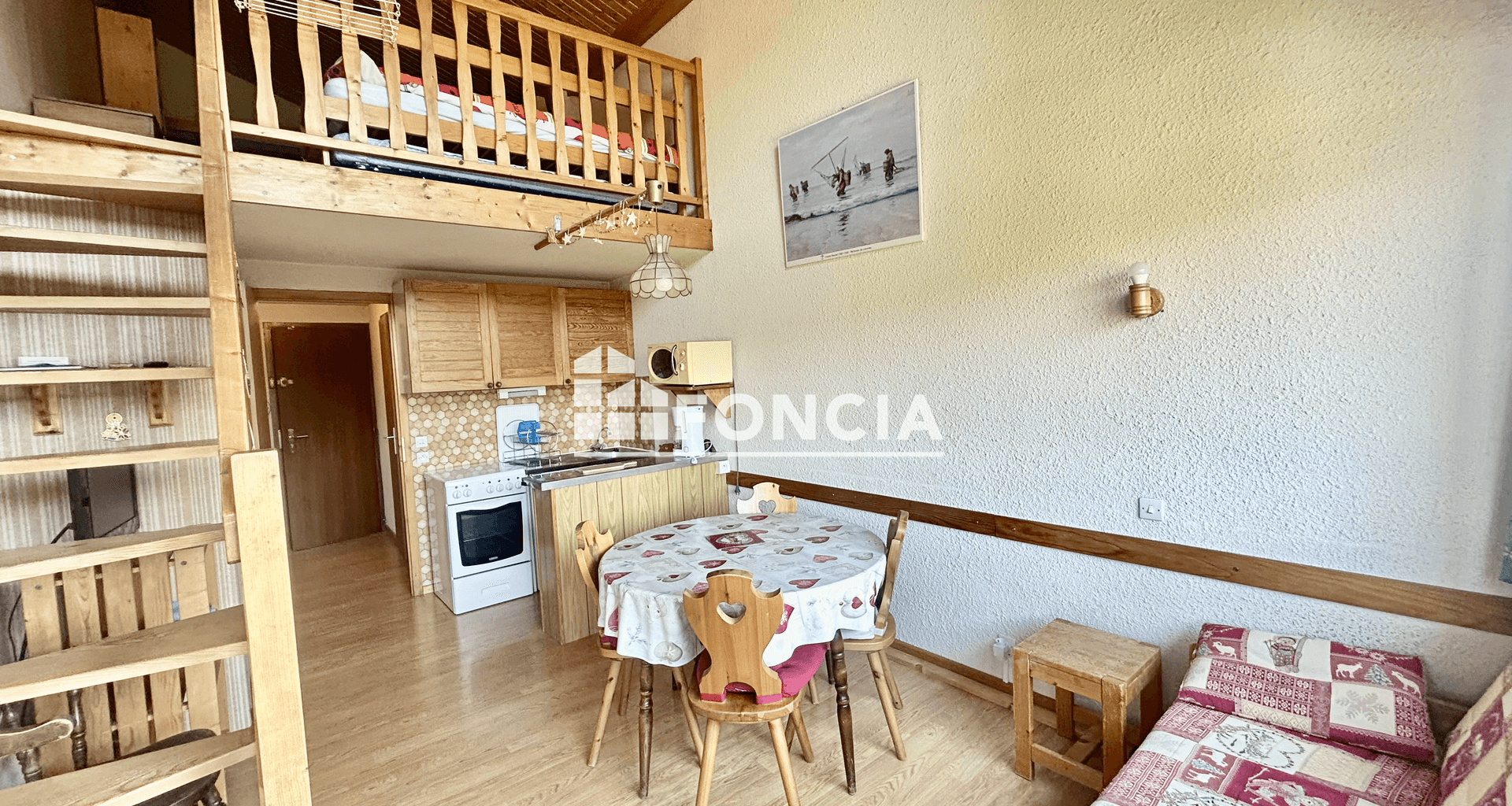 Appartement 2 pièces (31.71 m²) à vendre - Hauteluce (73620)