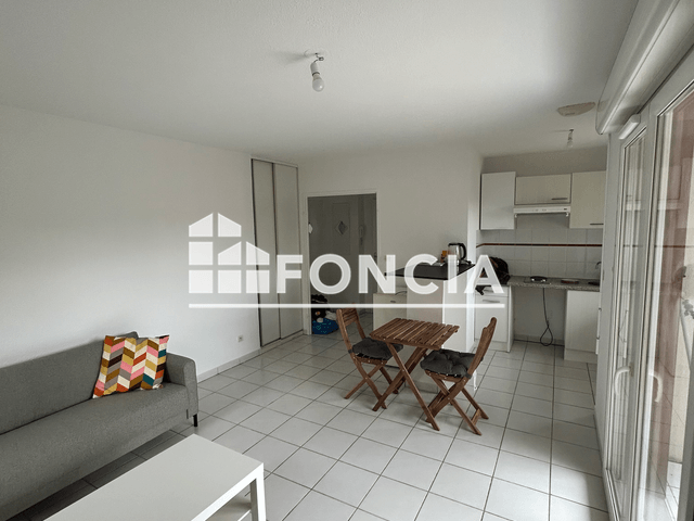 Appartement meublé 2 pièces (41 m²) à louer - Cugnaux (31270)