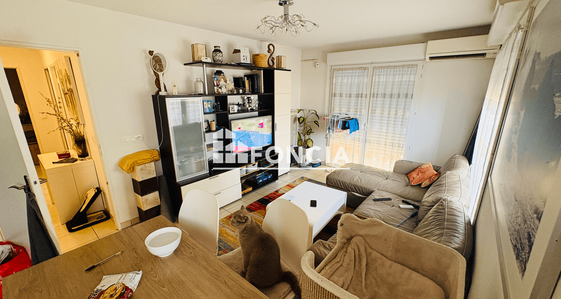 Appartement 3 pièces (57.56 m²) à vendre - Vallauris (06220)