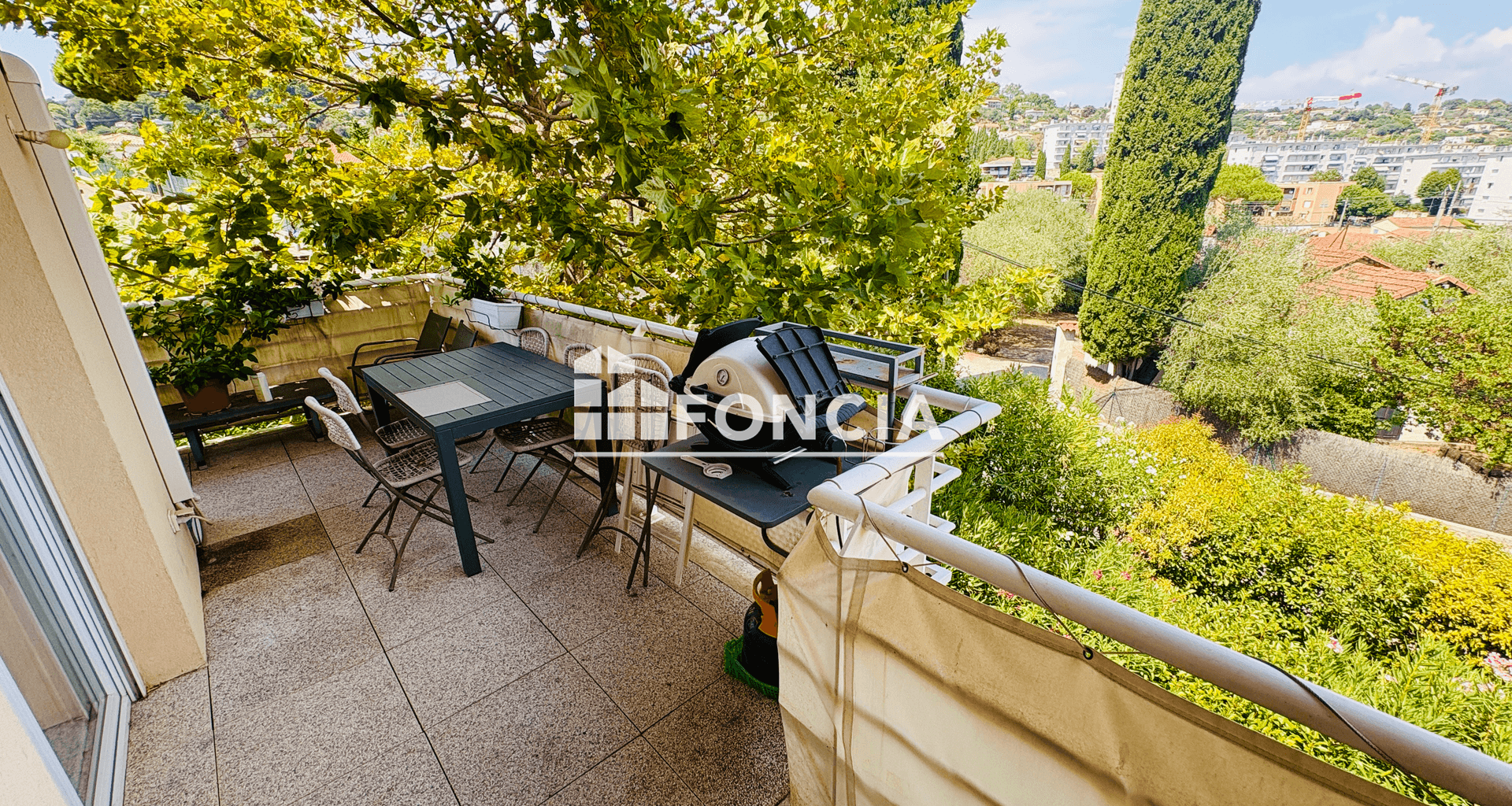 Appartement 3 pièces (57.56 m²) à vendre - Vallauris (06220)