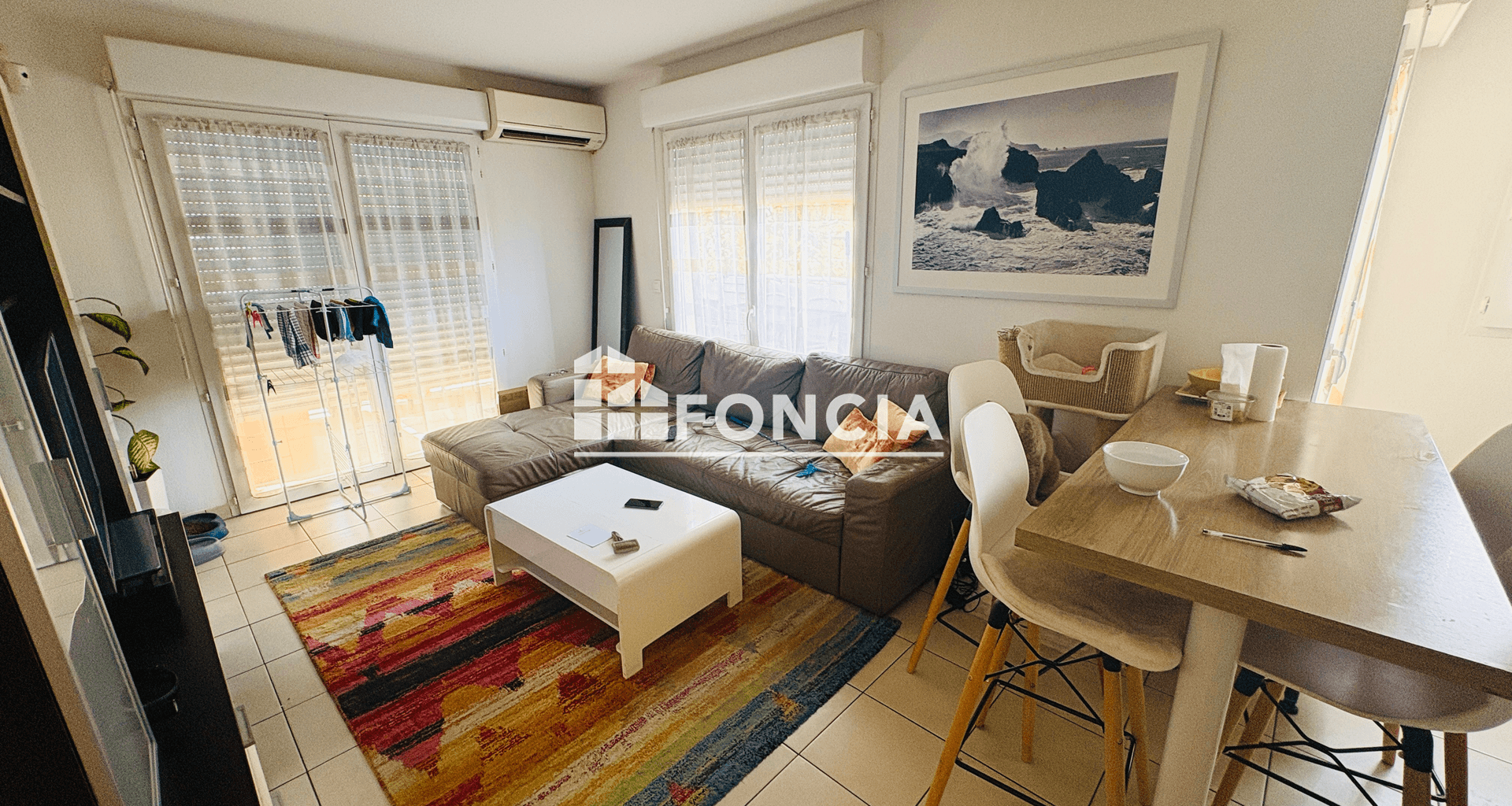 Appartement 3 pièces (57.56 m²) à vendre - Vallauris (06220)