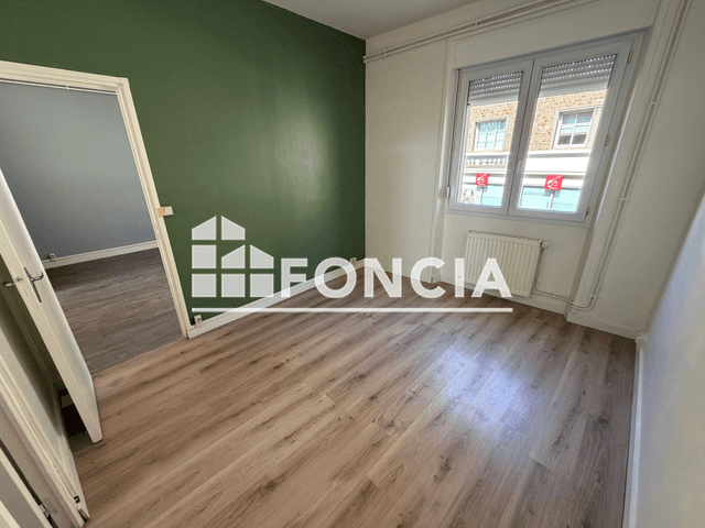 Appartement 2 pièces (37.6 m²) à louer - Flers (61100)