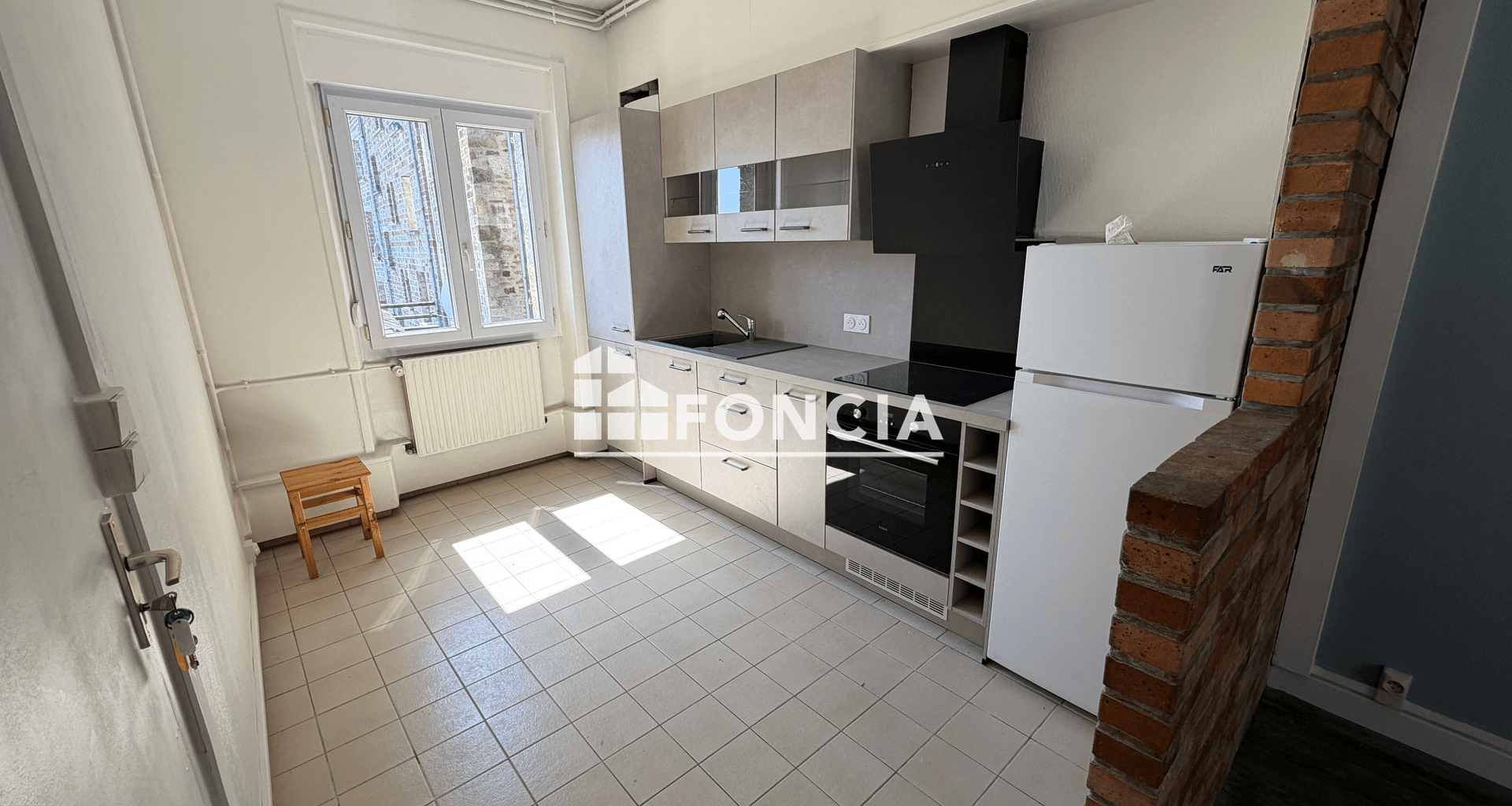 Appartement 2 pièces (37.6 m²) à louer - Flers (61100)