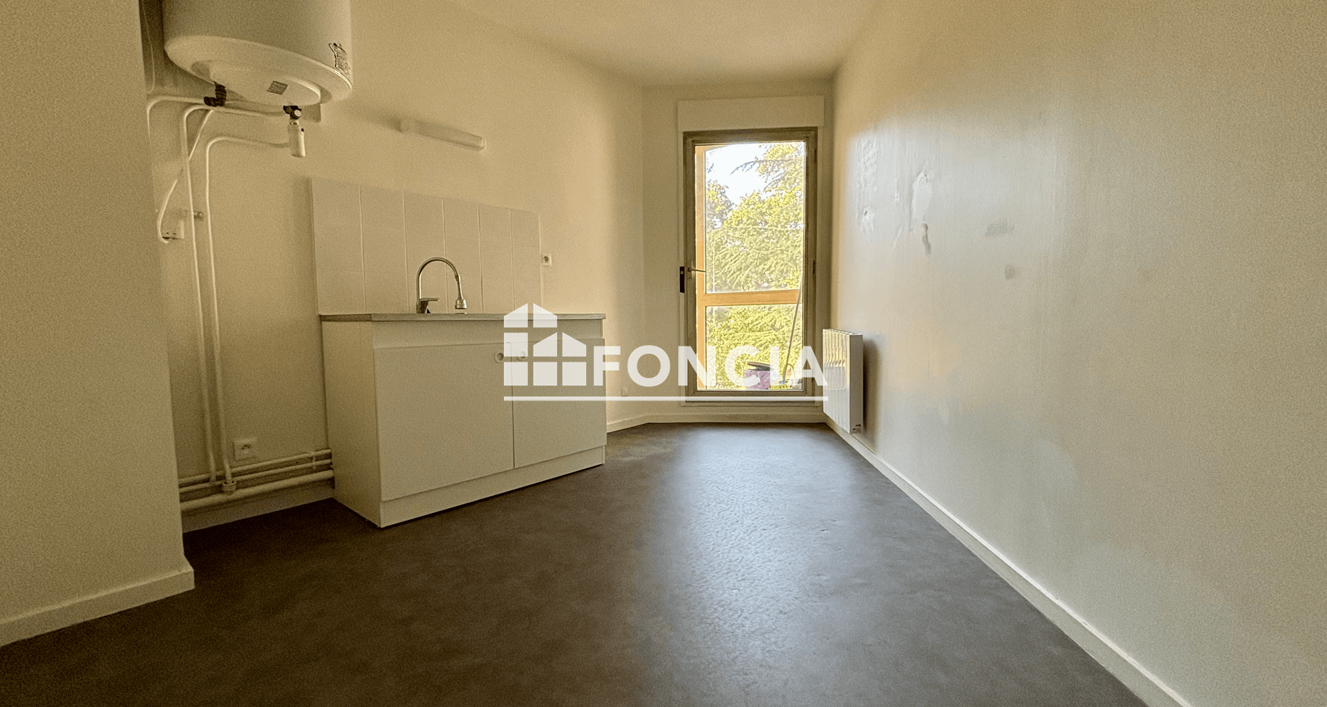 Appartement 2 pièces (43.39 m²) à louer - Lyon 7ᵉ (69007)
