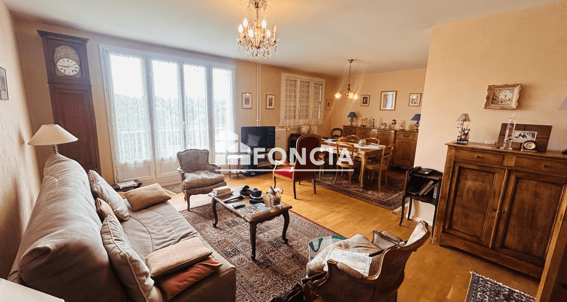 Appartement 4 pièces (78.12 m²) à vendre - Vernouillet (28500)