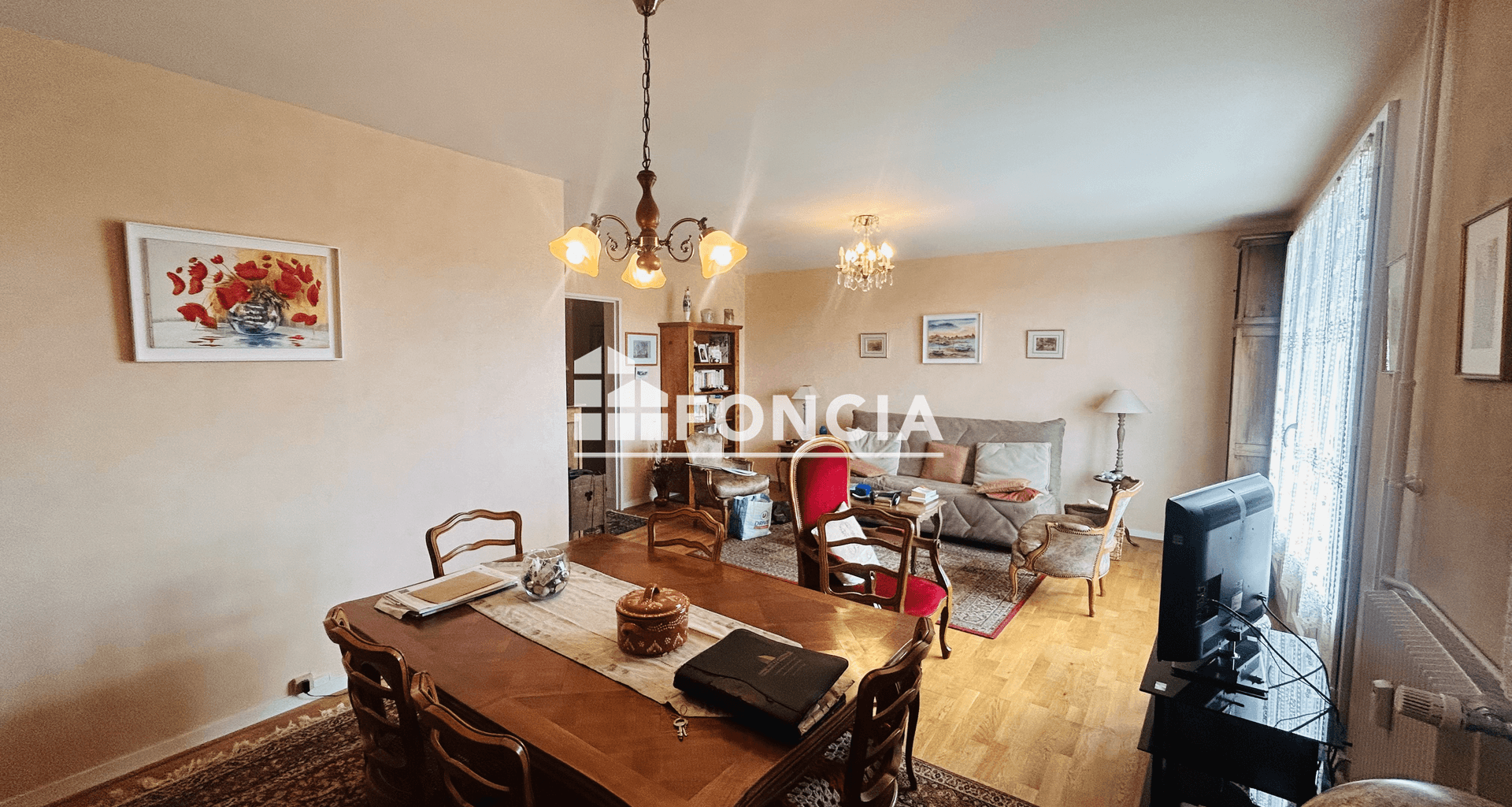 Appartement 4 pièces (78.12 m²) à vendre - Vernouillet (28500)