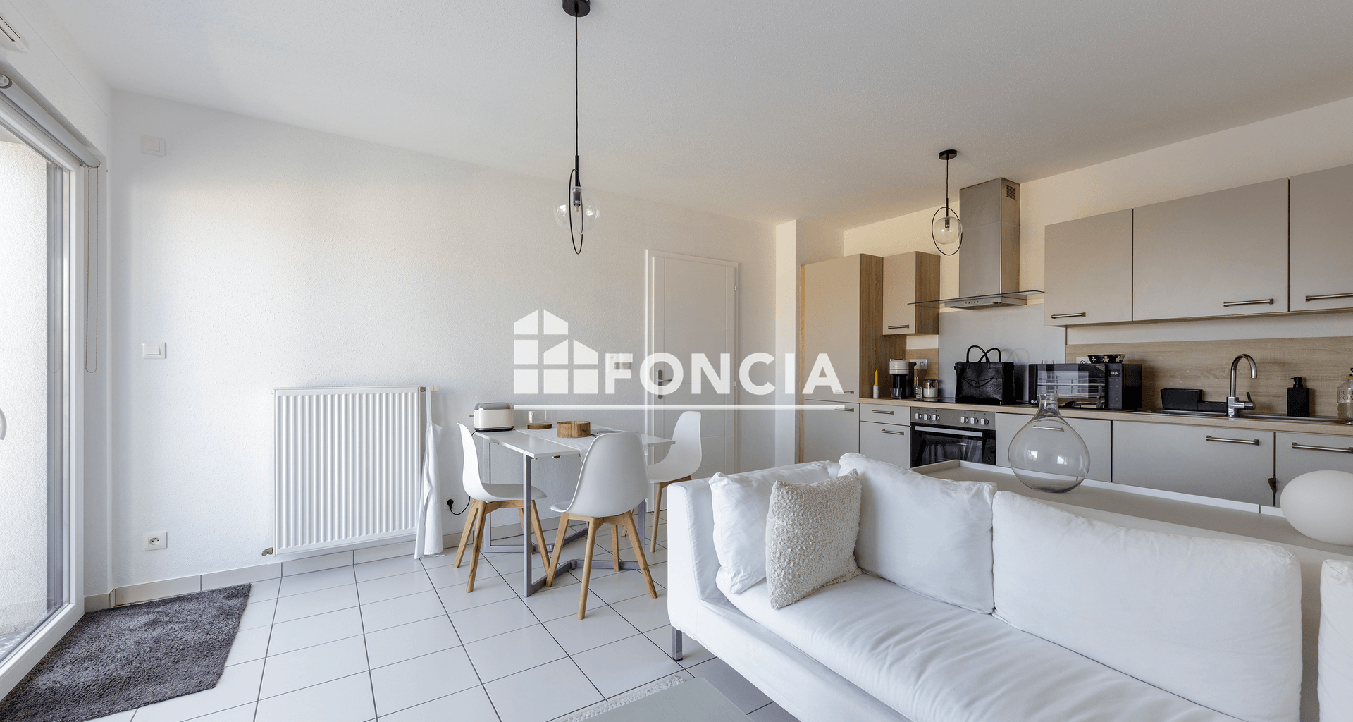 Appartement 2 pièces (45.89 m²) à vendre - Wintzenheim (68920)