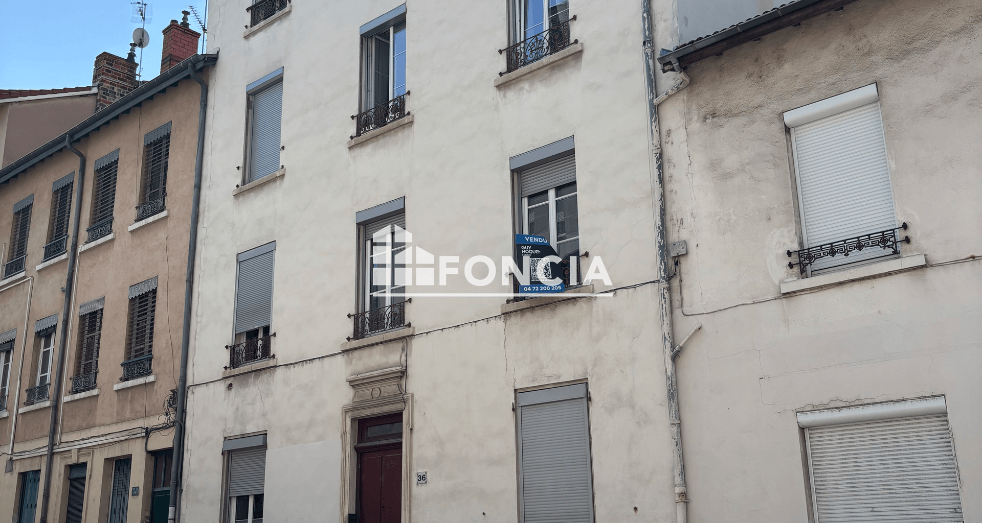 Appartement meublé 2 pièces (38.39 m²) à louer - Lyon 9ᵉ (69009)