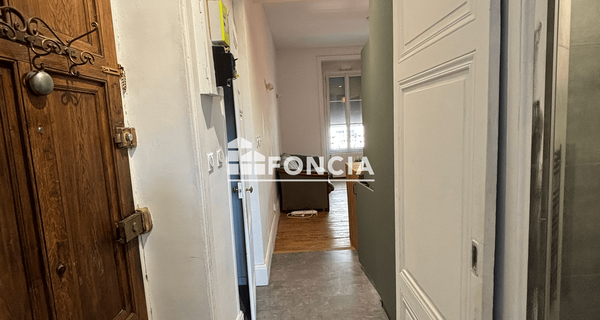 Appartement meublé 2 pièces (38.39 m²) à louer - Lyon 9ᵉ (69009)