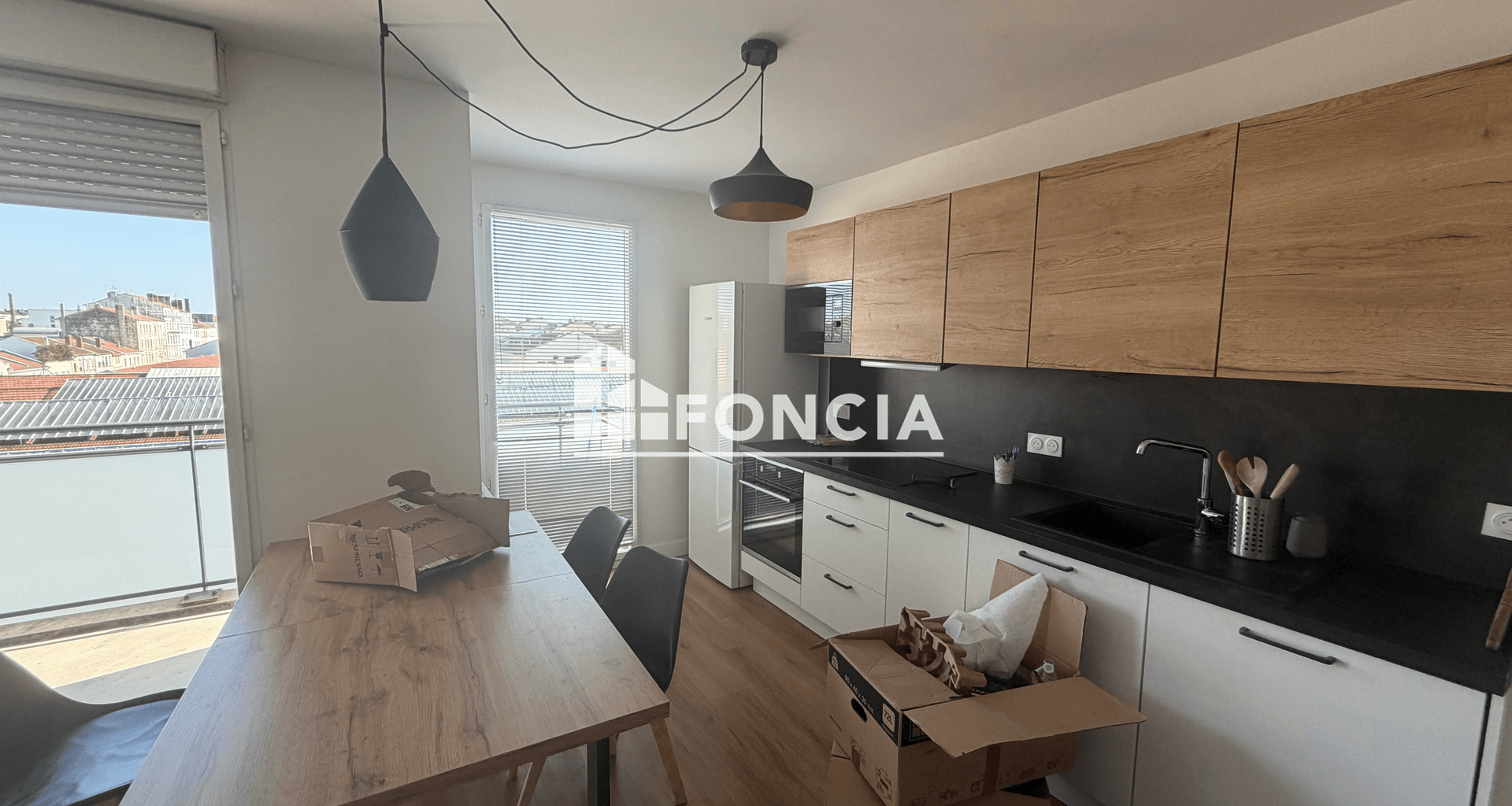 Appartement meublé 3 pièces (66.07 m²) à louer - Villeurbanne (69100)