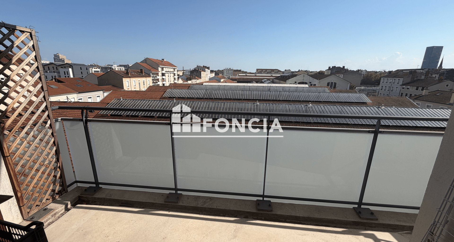 Appartement meublé 3 pièces (66.07 m²) à louer - Villeurbanne (69100)