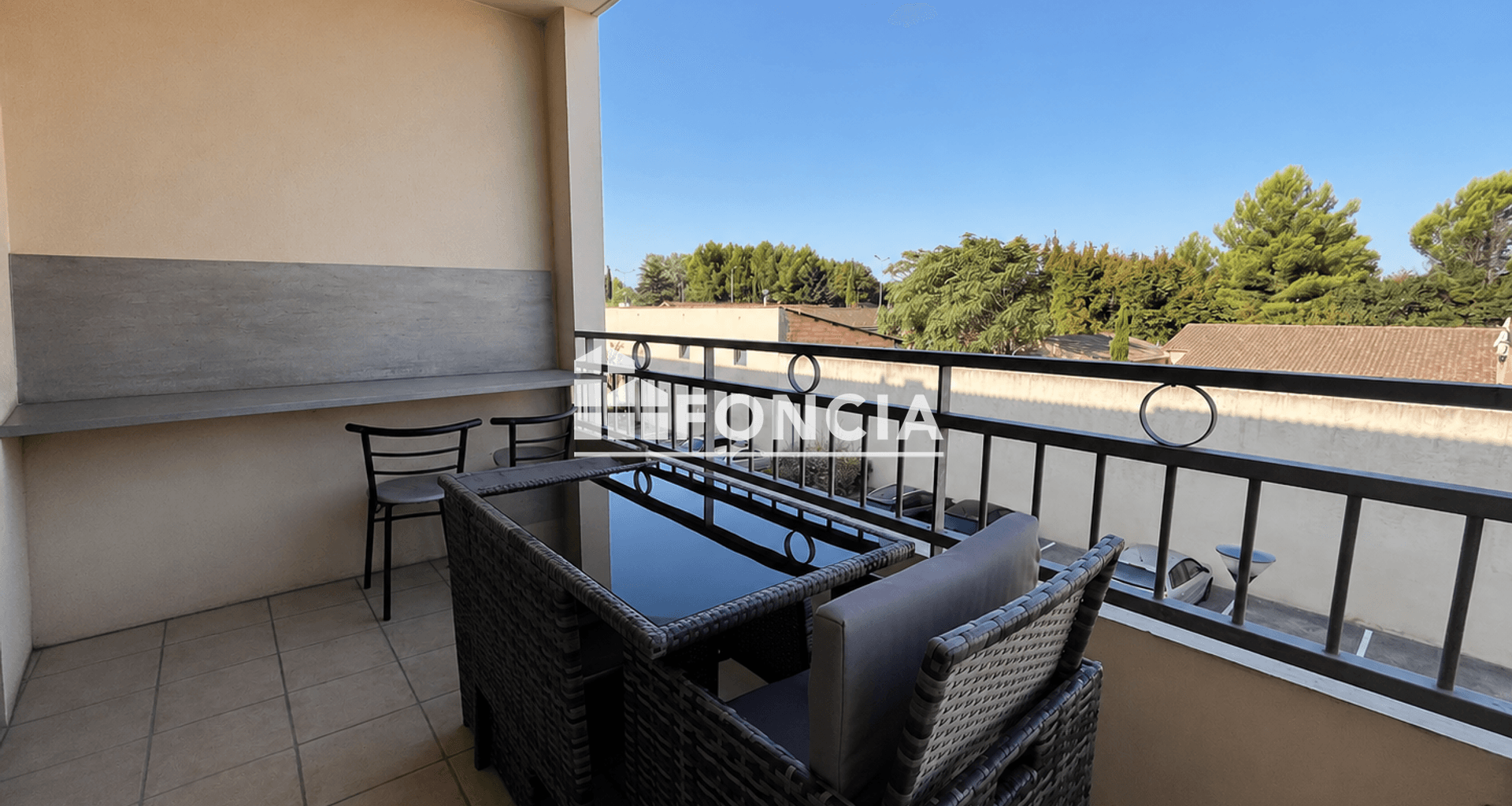 Appartement 3 pièces (58.4 m²) à louer - Le Pontet (84130)