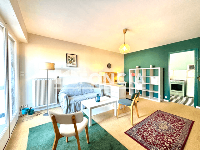 Appartement meublé 2 pièces (45.4 m²) à louer - Rouen (76100)