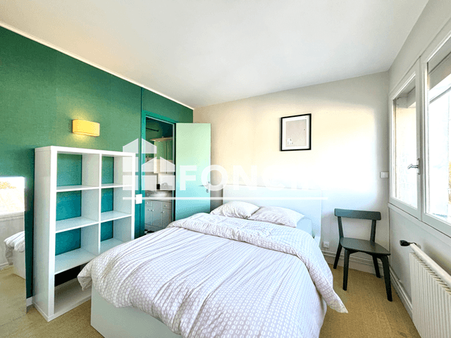 Appartement meublé 2 pièces (45.4 m²) à louer - Rouen (76100)