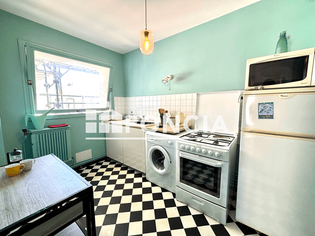 Appartement meublé 2 pièces (45.4 m²) à louer - Rouen (76100)