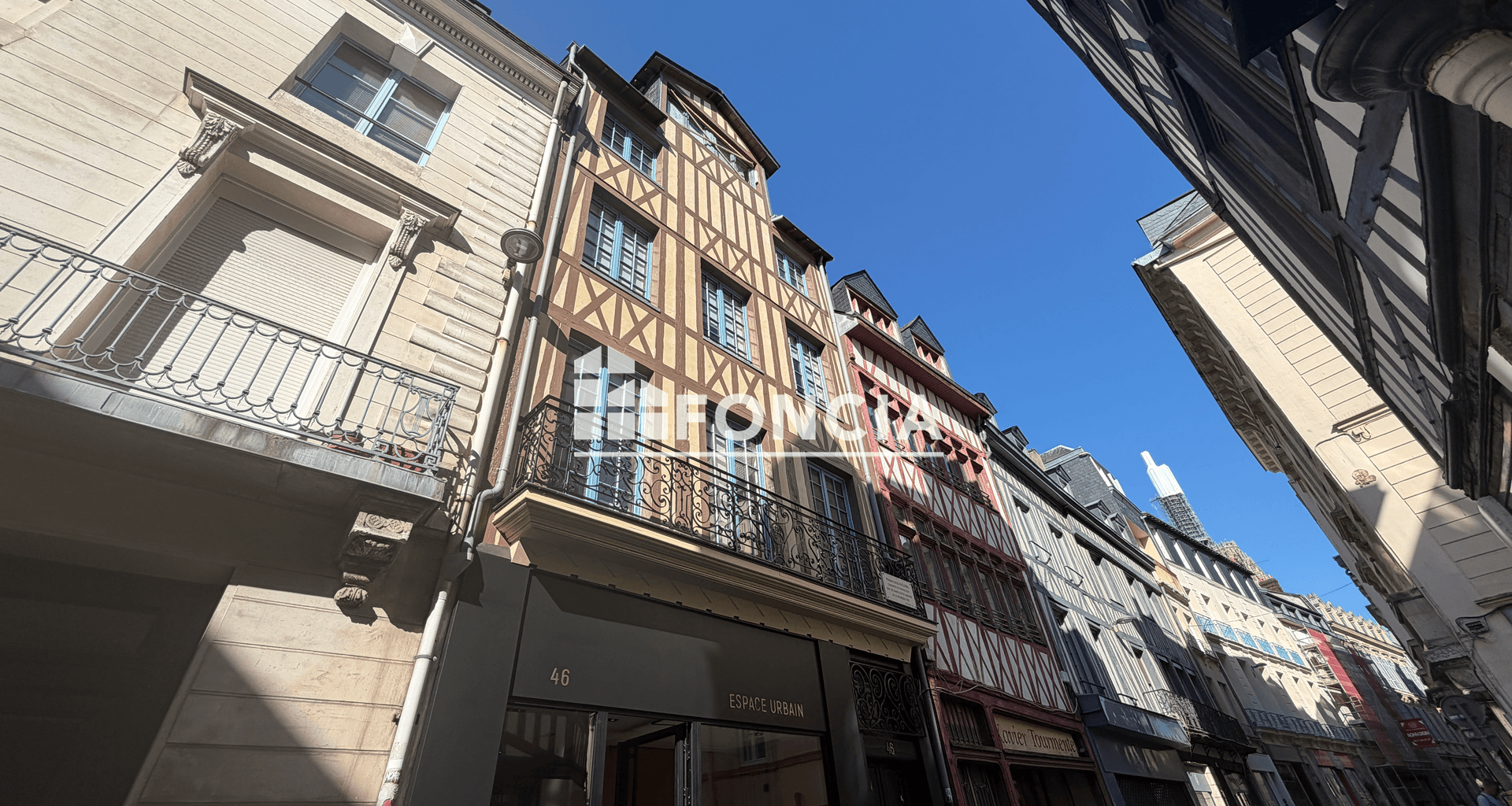 Studio meublé (32.64 m²) à louer - Rouen (76000)