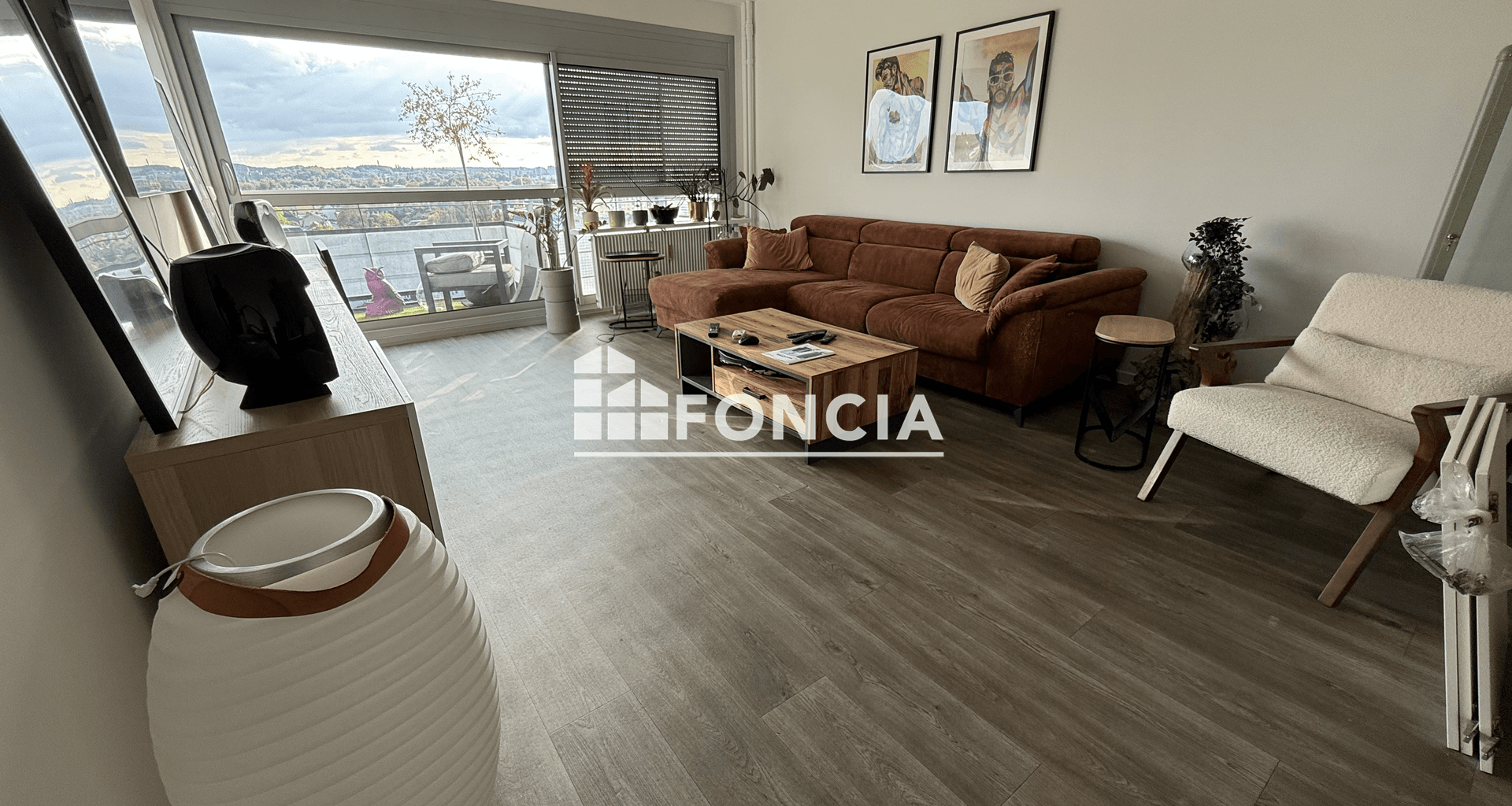 Appartement 2 pièces (60.63 m²) à vendre - Mulhouse (68100)
