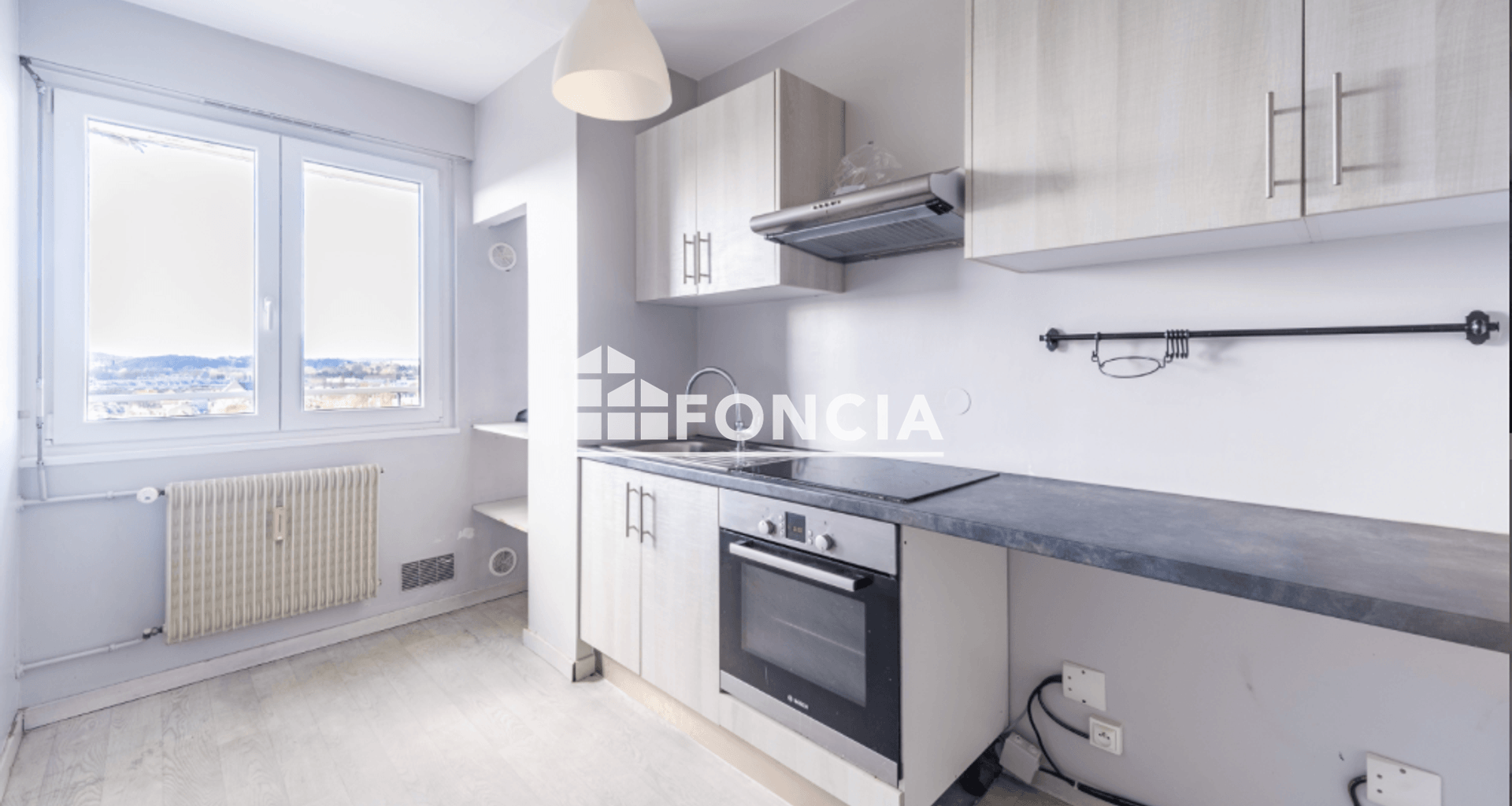 Appartement 2 pièces (60.63 m²) à vendre - Mulhouse (68100)
