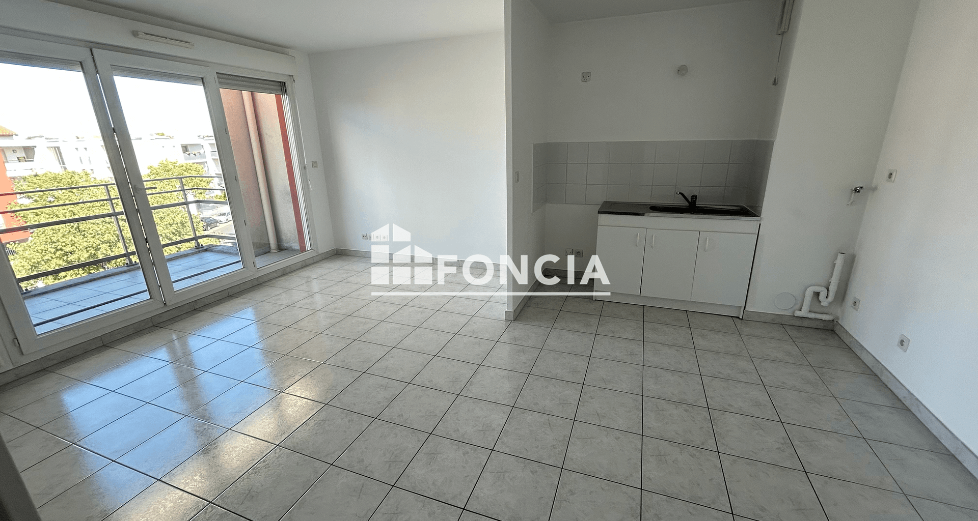 Appartement 2 pièces (41.72 m²) à louer - Meyzieu (69330)