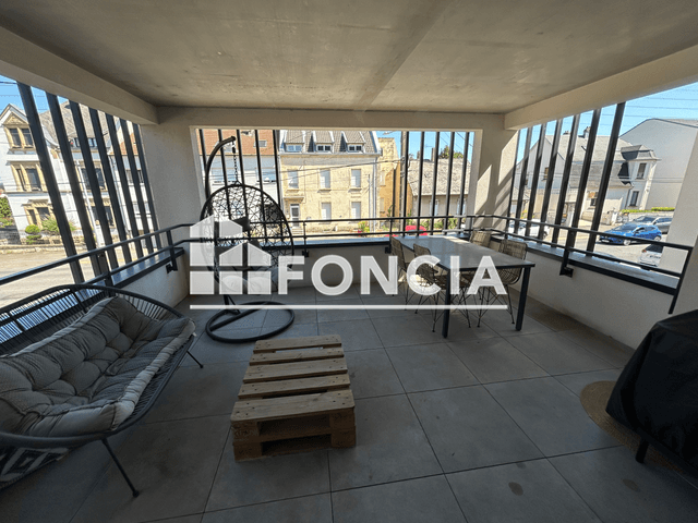Appartement 3 pièces (70.47 m²) à louer - Yutz (57970)