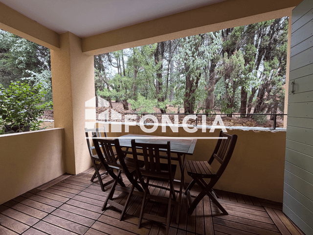 Appartement meublé 2 pièces (38.94 m²) à louer - Grimaud (83310)