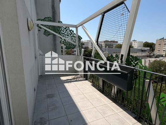 Appartement 3 pièces (57.15 m²) à louer - Montpellier (34070)
